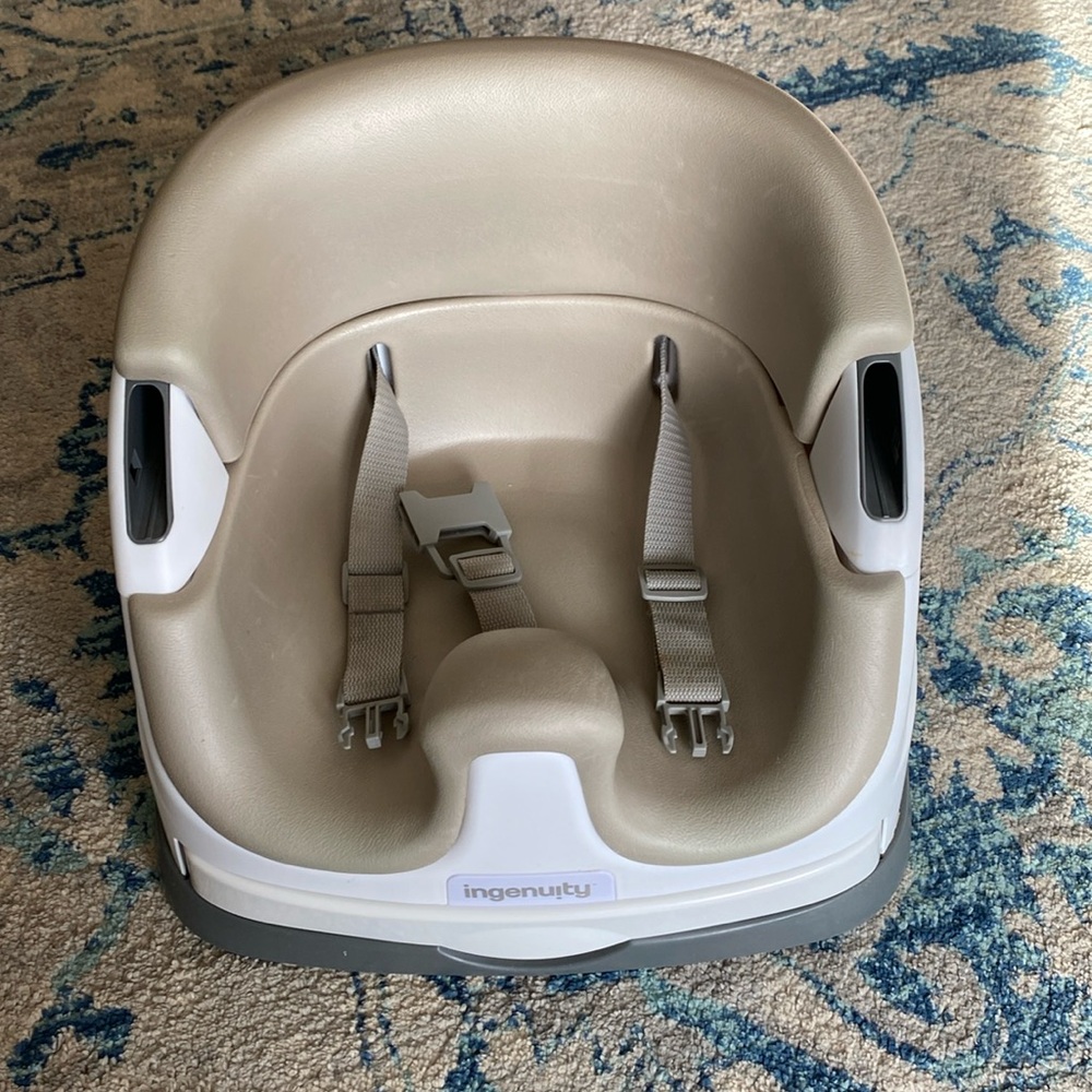 Ingenuity baby high chair booster seat